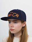 Бейсболка HOOD арт. 100-MWL001-MI001-NYA Motor City II, MI (темно-синий)